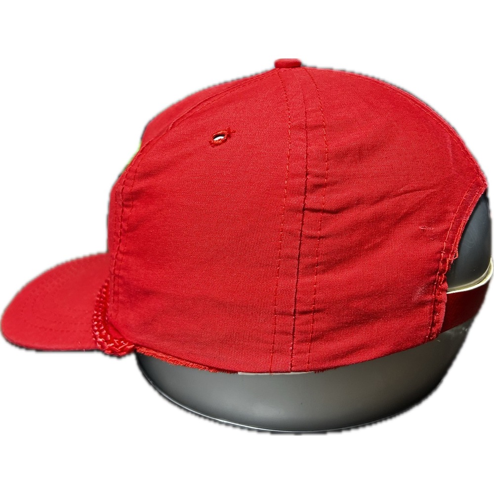 Heinz Baseball Cap Vintage Mens OSFA Red Sportcap Ketchup Promo Gorpcore 1980s - Picture 2 of 7